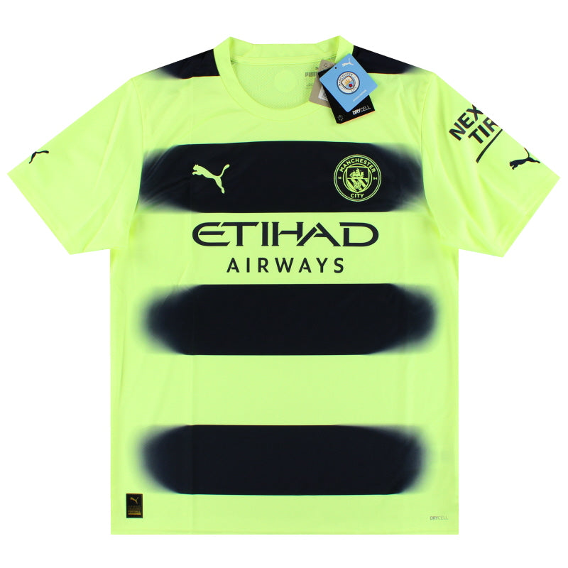 202223 Manchester City Puma Third Shirt *w/tags* 76573403 Vintage