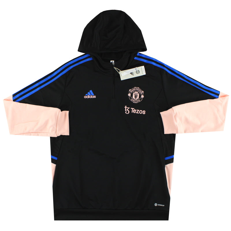 2022-23 Manchester United adidas Condivo 22 Hooded Training Top *w/tags* Football Shirt