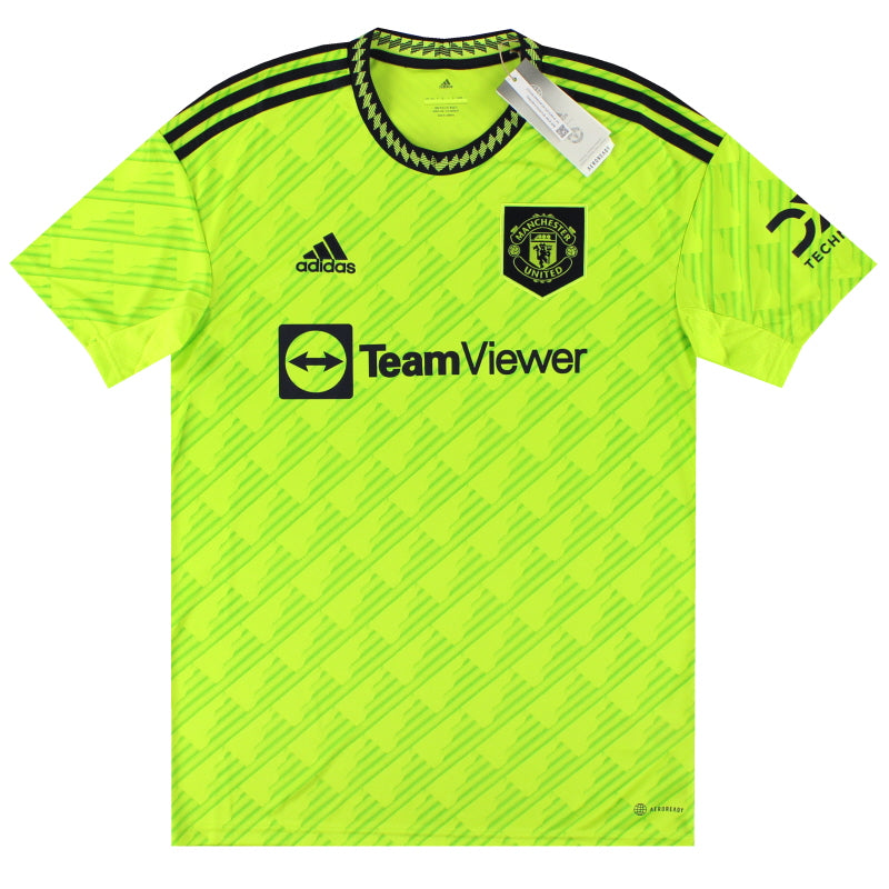 2022-23 Manchester United adidas Third Shirt *BNIB* L Football Shirt