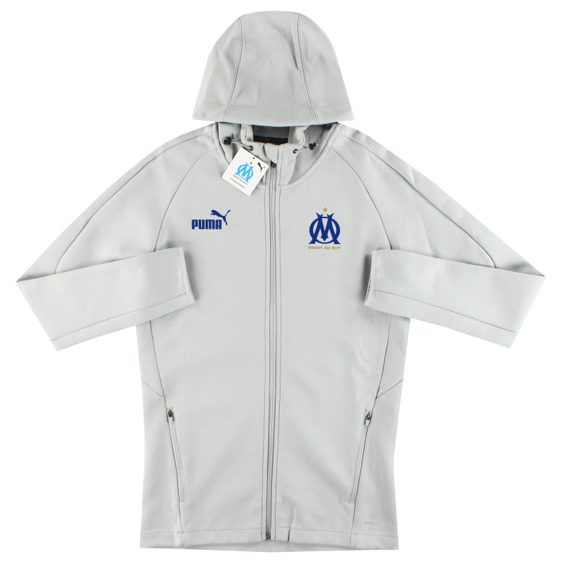 2022-23 Marseille Puma Casuals Hooded Jacket *BNIB* M Jacket
