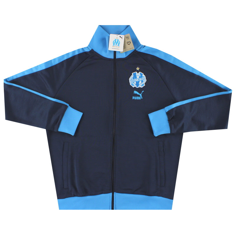 2022-23 Marseille Puma FtblHeritage T7 Track Jacket *BNIB* Jacket