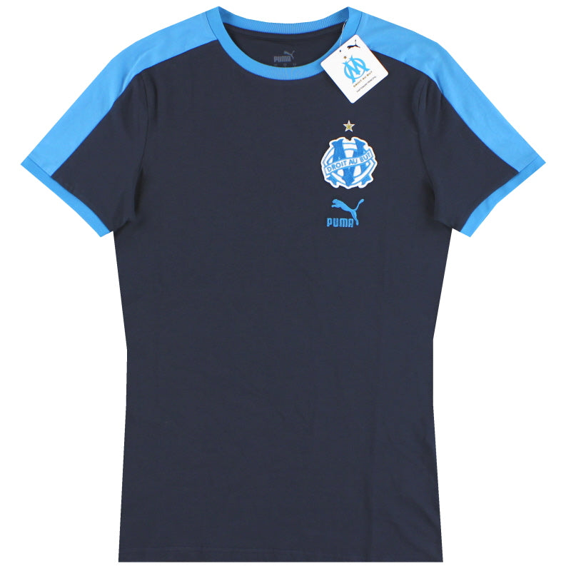 2022-23 Marseille Puma FtblHeritage T7 Tee *w/tags* S T-Shirt
