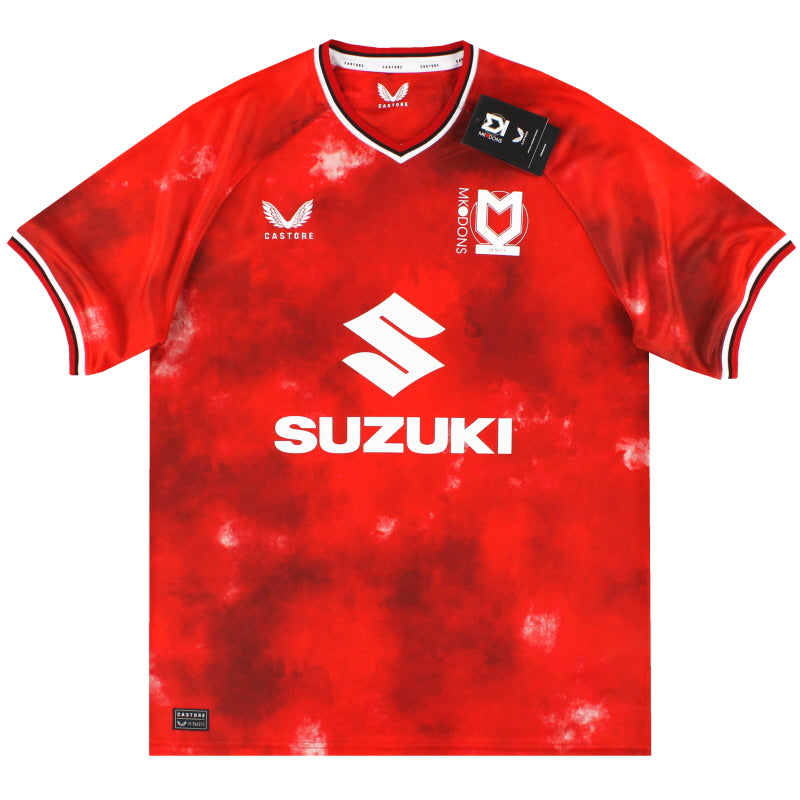2022-23 MK Dons Castore Away Shirt *BNIB* Football Shirt