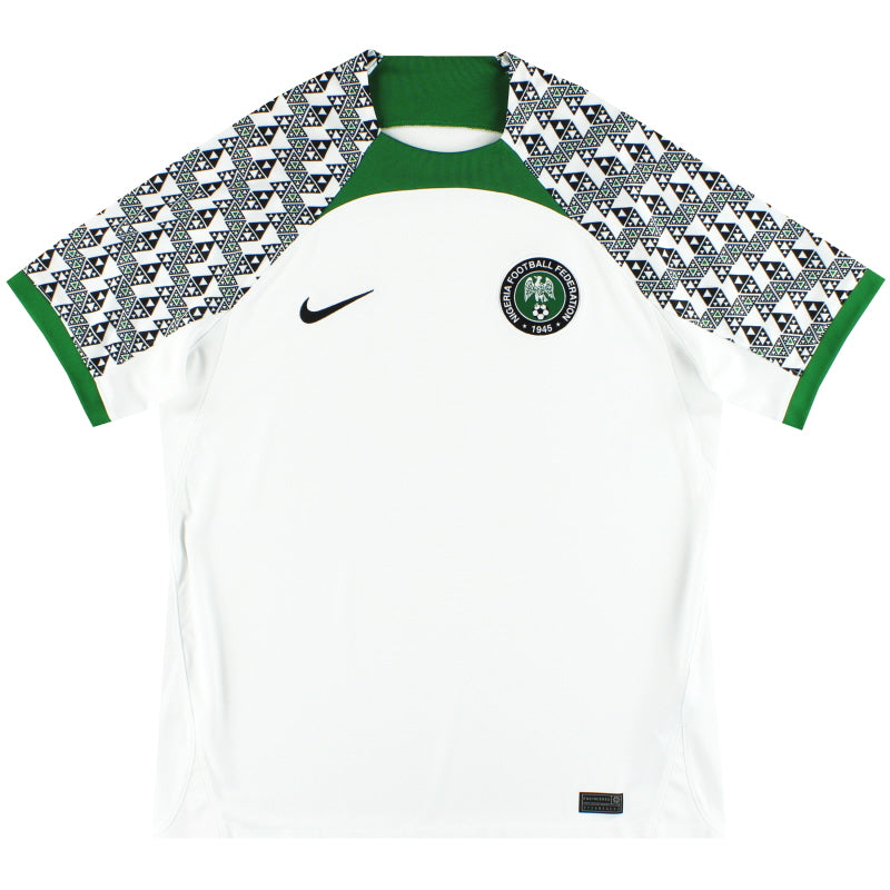 2022-23 Nigeria Nike Away Shirt *As New* L Football Shirt