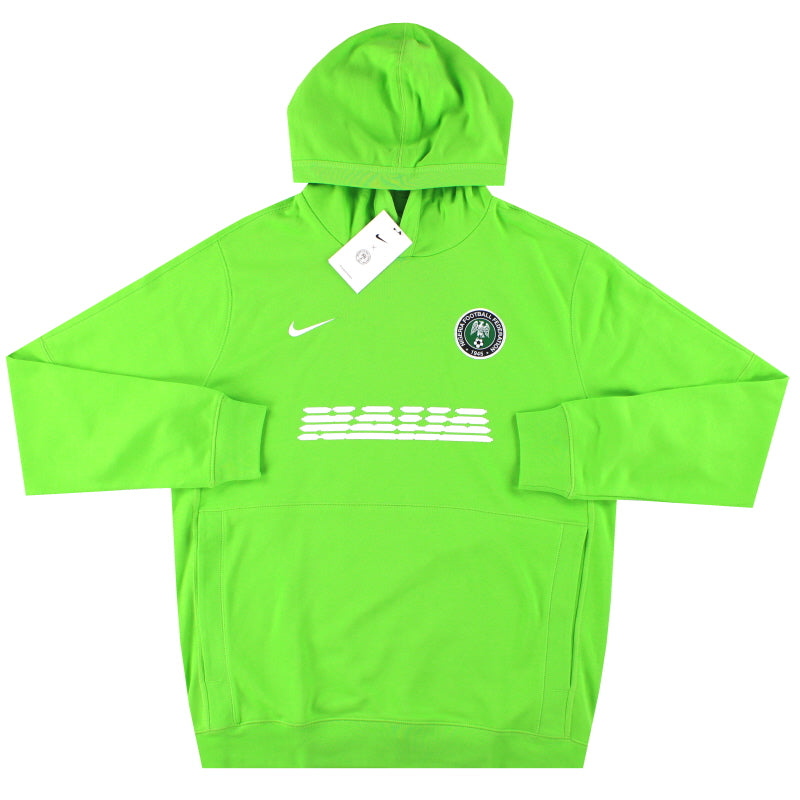 2022-23 Nigeria Nike French Terry Travel Hoodie *BNIB* L Hoodie