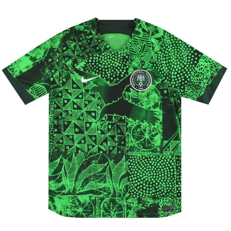 2022-23 Nigeria Nike Home Shirt *As New* L Football Shirt