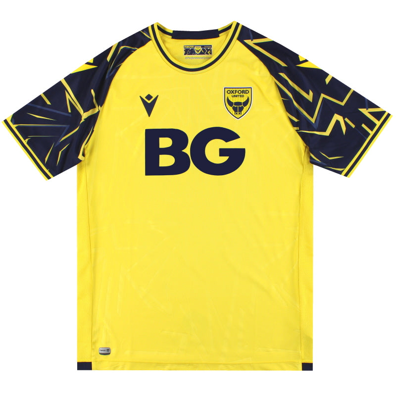 2022-23 Oxford United Macron Home Shirt *As New* L Football Shirt