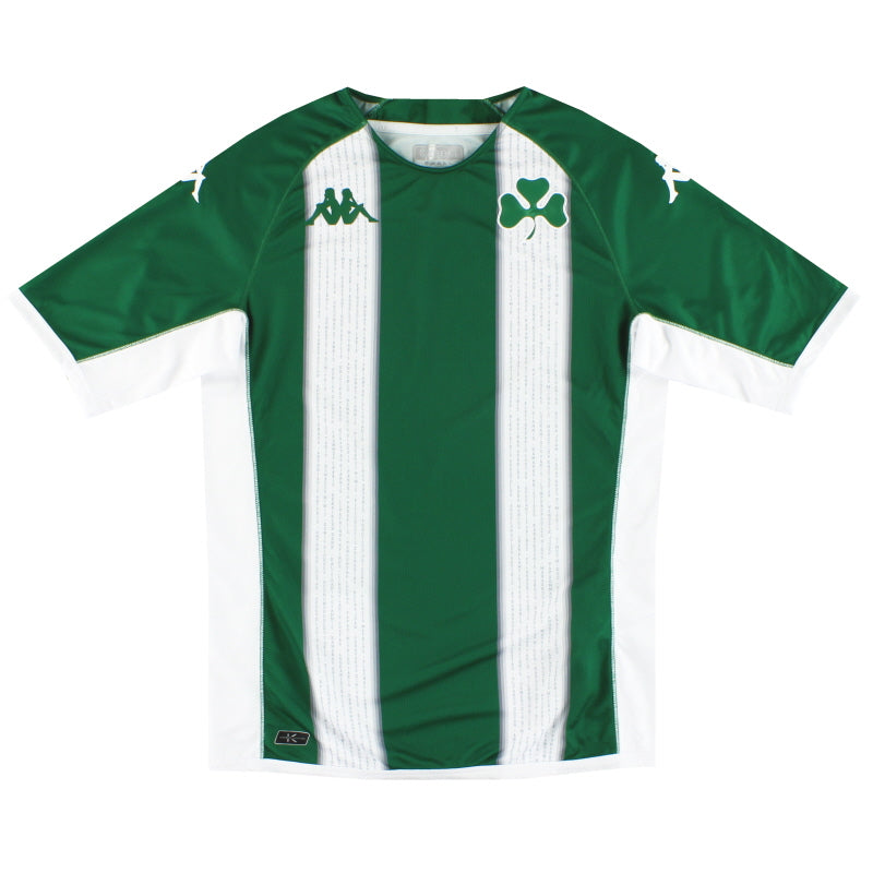 2022-23 Panathinaikos Kappa Kombat Home Shirt *As New* M Football Shirt