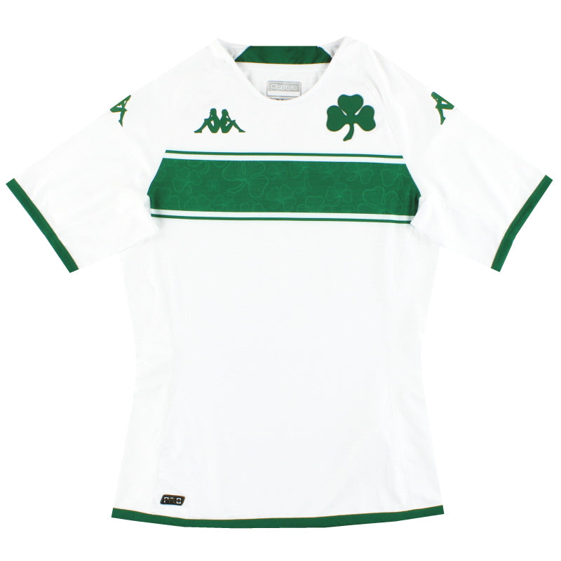 2022-23 Panathinaikos Kappa Pro Kombat Away Shirt *As New* S Football Shirt