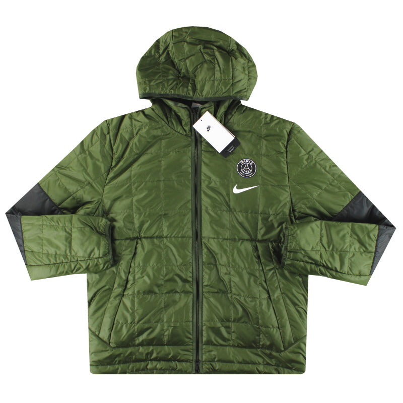 2022-23 Paris Saint-Germain Fleece Lined Hooded Jacket *w/tags* L Jacket