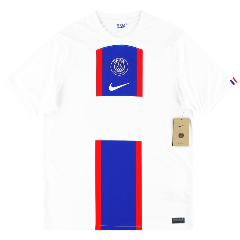 2022-23 Paris Saint-Germain Nike Third Shirt *w/tags* L Football Shirt