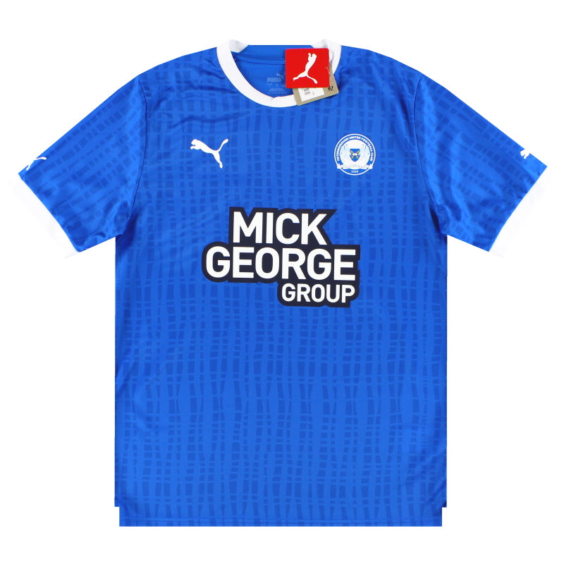 2022-23 Peterborough Puma Home Shirt *w/tags* Football Shirt