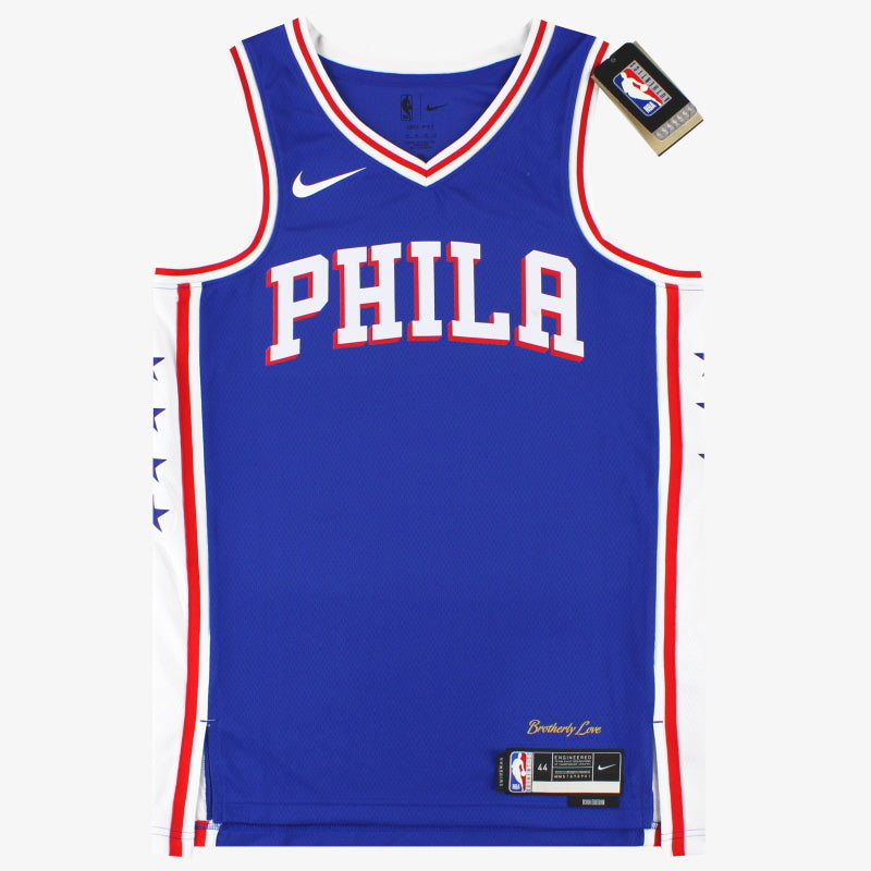 2022-23 Philadelphia 76ers Nike Swingman Icon Edition Away Jersey *w/tags* L Football Shirt