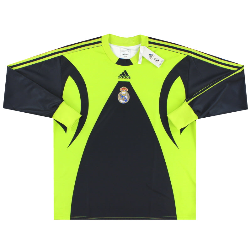 2022-23 Real Madrid adidas Icon Goalkeeper Shirt *w/tags* XL Football Shirt