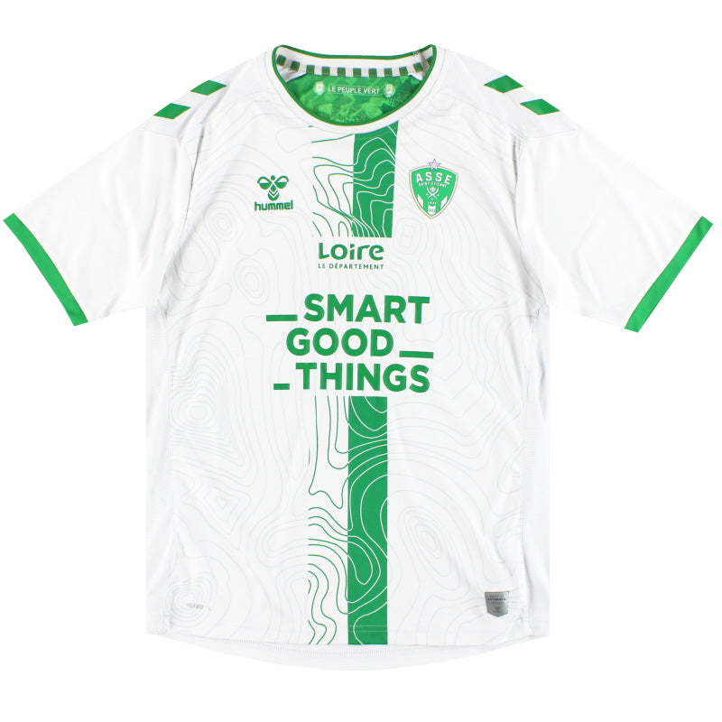 2022-23 Saint Etienne Hummel Away Shirt L Football Shirt
