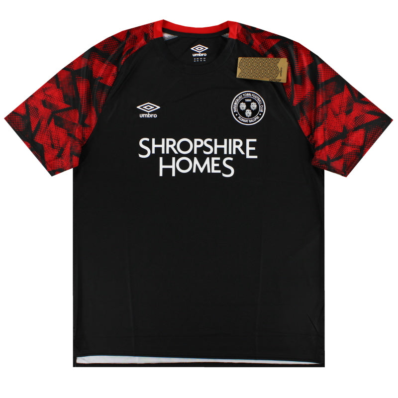 2022-23 Shrewsbury Umbro Away Shirt *w/tags* XXXL Football Shirt