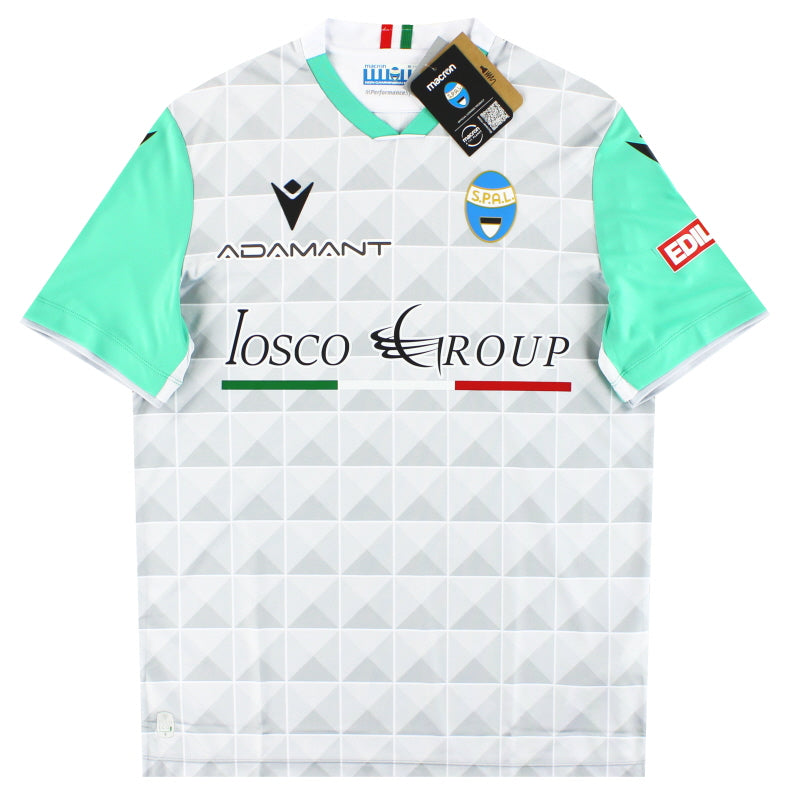 2022-23 SPAL Macron Away Shirt *w/tags* Football Shirt