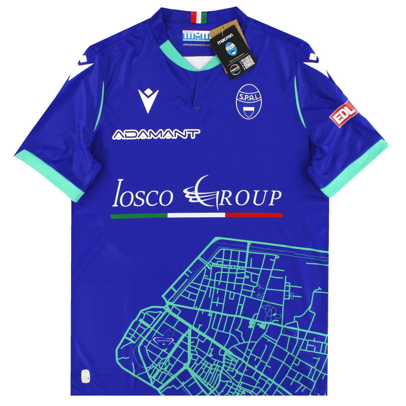 2022-23 SPAL Macron Third Shirt *w/tags* Football Shirt
