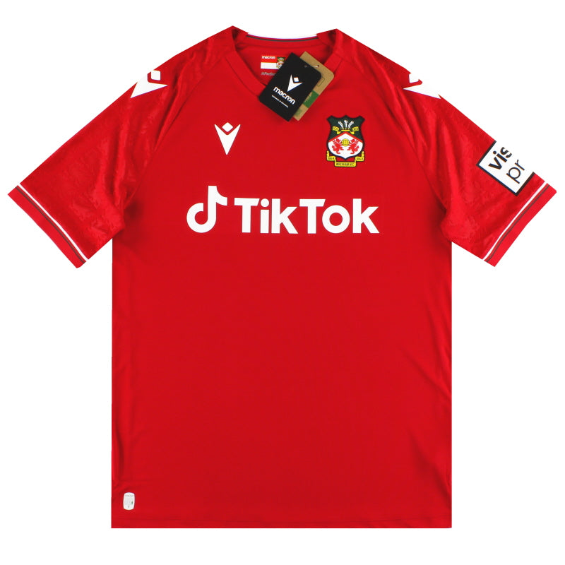 2022-23 Wrexham Macron Home Shirt *w/tags* XL Football Shirt