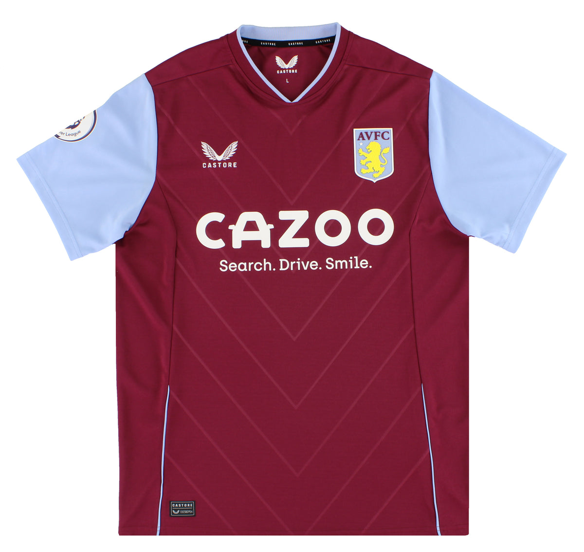 2022-23 Aston Villa Castore Home Shirt *Mint* L