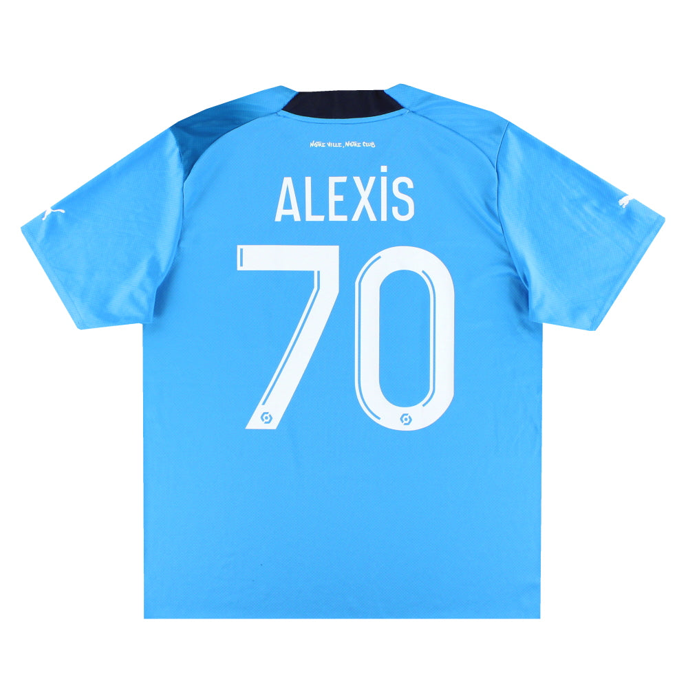 2022-23 Marseille Puma Third Shirt Alexis #70 XL 766103-03