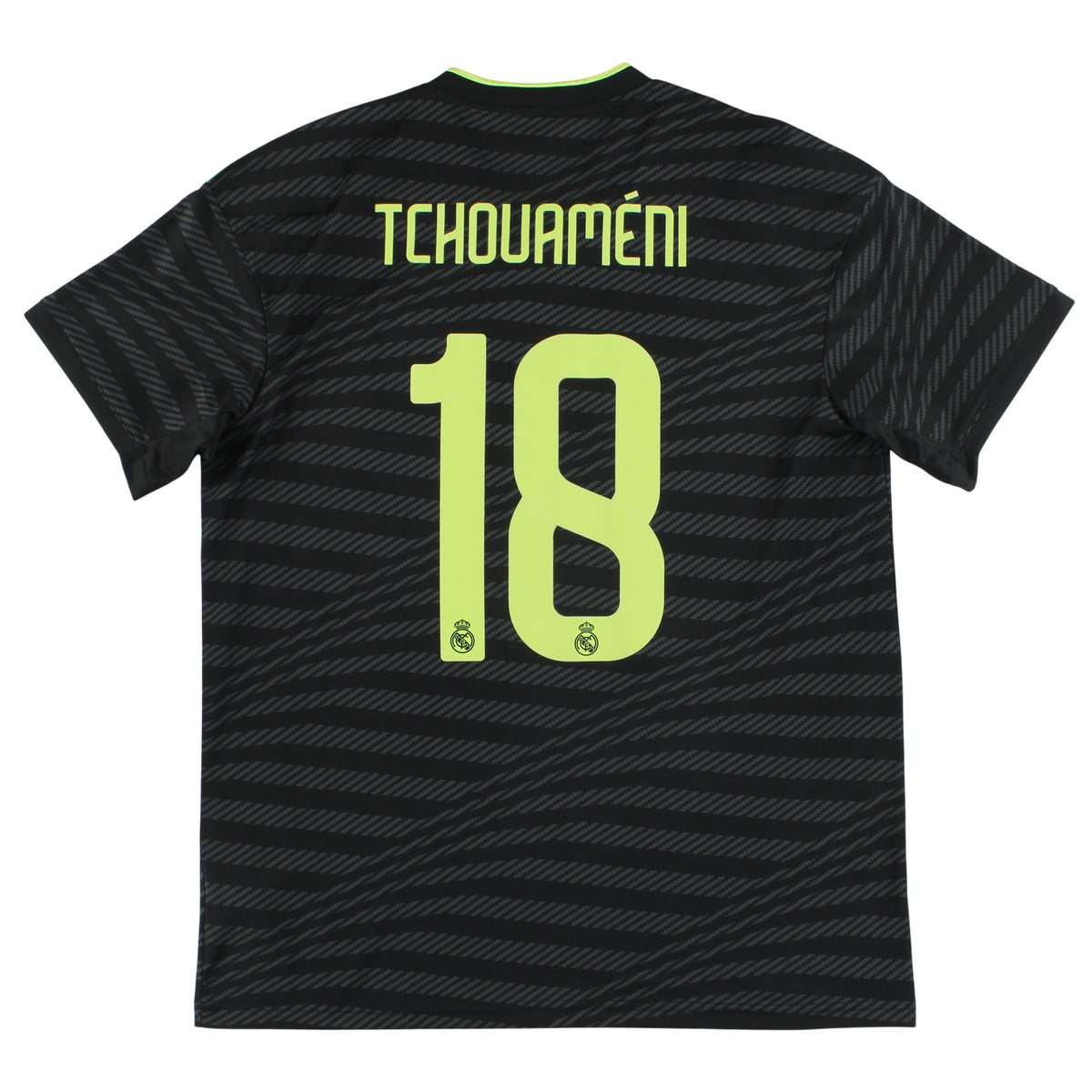 2022-23 Real Madrid adidas Third Shirt Tchouameni #18 L