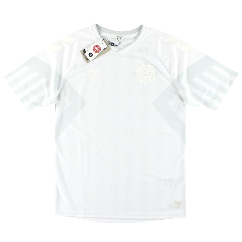 2022 Denmark Hummel Away Shirt *BNIB* S Football Shirt