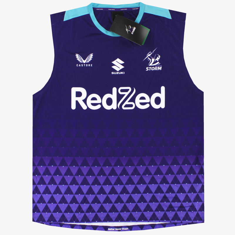2022 Melbourne Stormers Castore Training Vest *BNIB* Vest