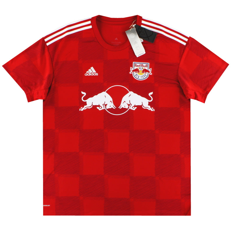 2022 New York Red Bulls adidas Away Shirt *BNIB* XS Football Shirt