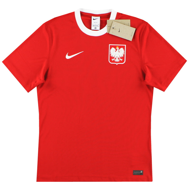 2022 Poland Nike Basic Away Shirt *w/tags* Football Shirt