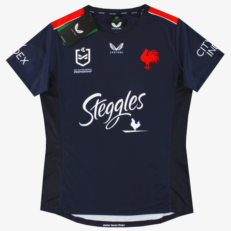 2022 Sydney Roosters Castore Womens Training Tee *BNIB* T-Shirt
