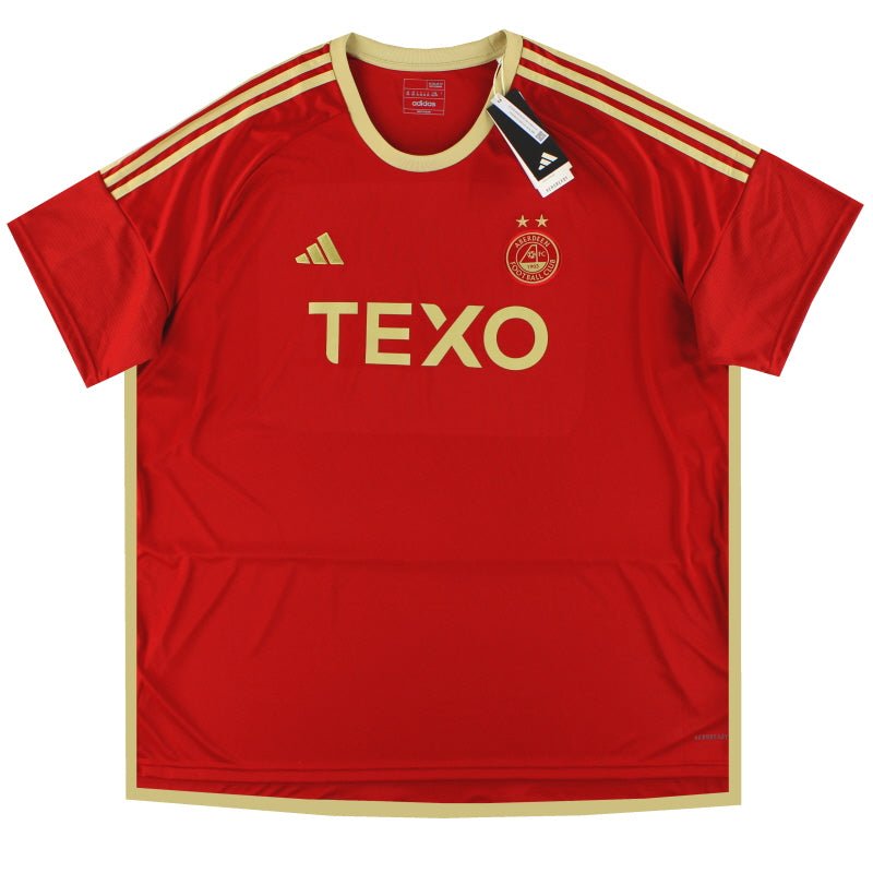 2023-24 Aberdeen adidas Home Shirt *BNIB* XXXL Football Shirt