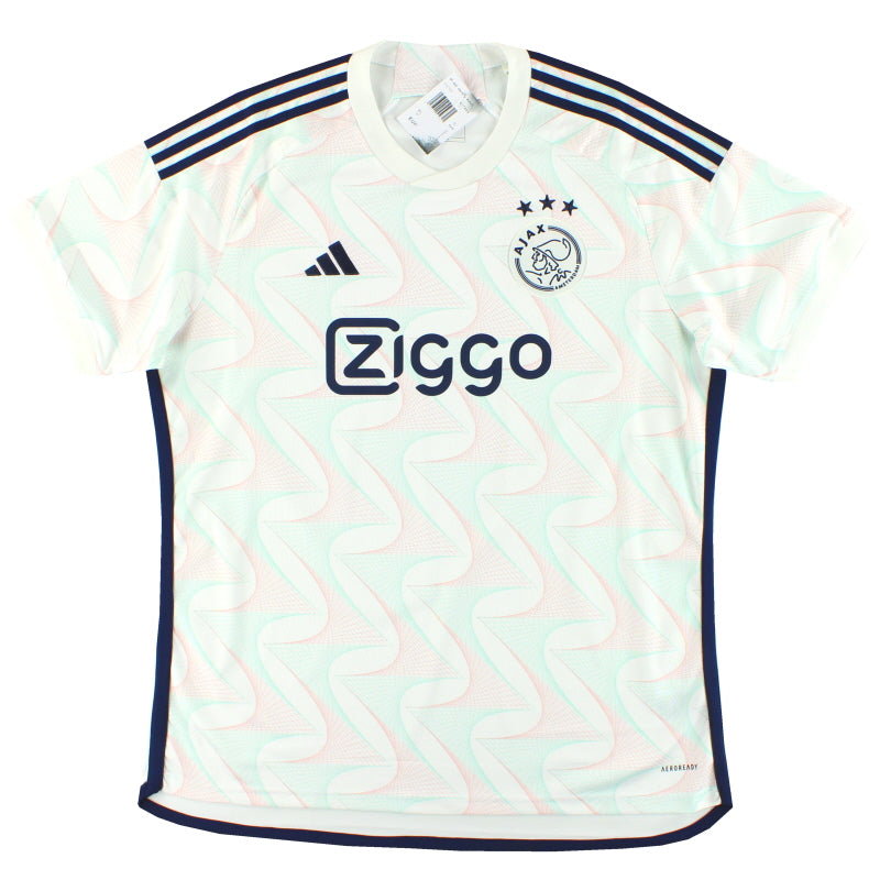 2023-24 Ajax adidas Away Shirt *As New* XL Football Shirt