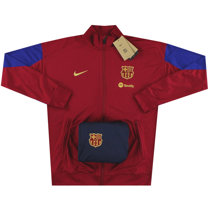 2023-24 Barcelona Nike Dri-FIT Knit Tracksuit *w/tags* Tracksuit