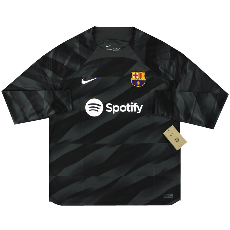 2023-24 Barcelona Nike Goalkeeper Shirt *w/tags* Football Shirt