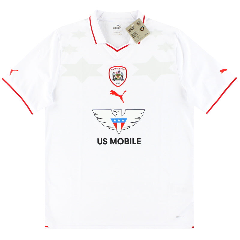 2023-24 Barnsley Puma Away Shirt *BNIB* Football Shirt