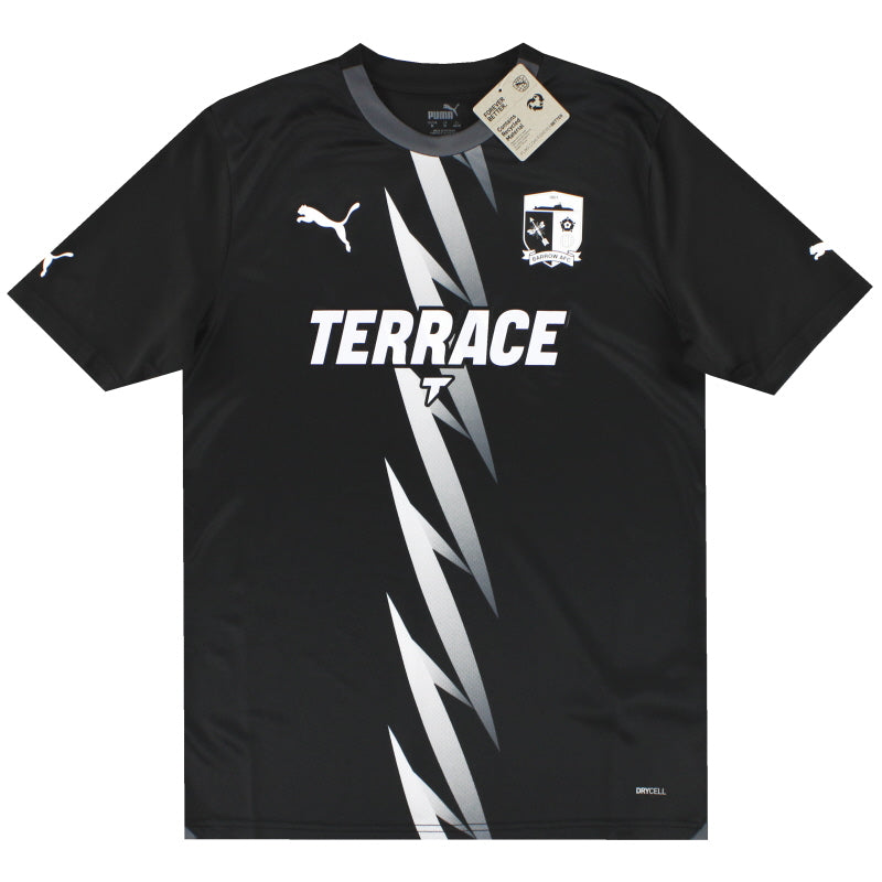 2023-24 Barrow Puma Away Shirt *w/tags* M Football Shirt