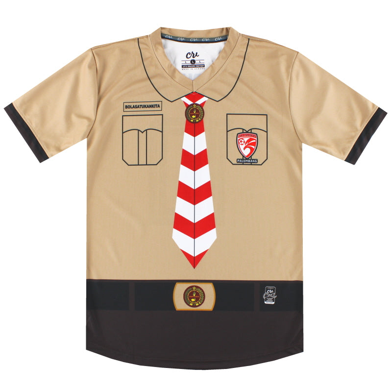 2023-24 Bolasatukankita Palembang Goalkeeper Shirt Moh Taupan T #10 *BNIB* L Football Shirt