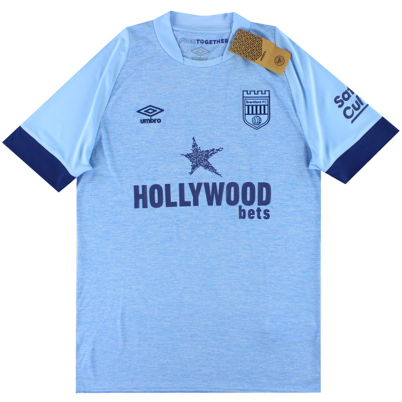 2023-24 Brentford Umbro Away Shirt *BNIB* Football Shirt
