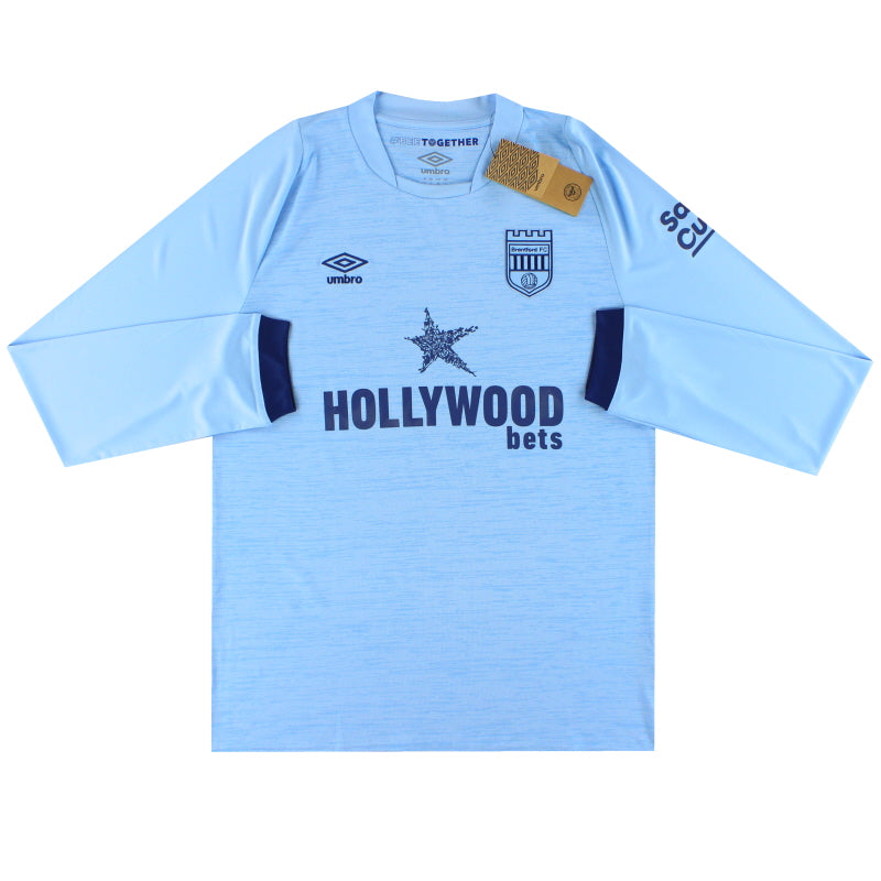 2023-24 Brentford Umbro Away Shirt L/S *w/tags* Football Shirt