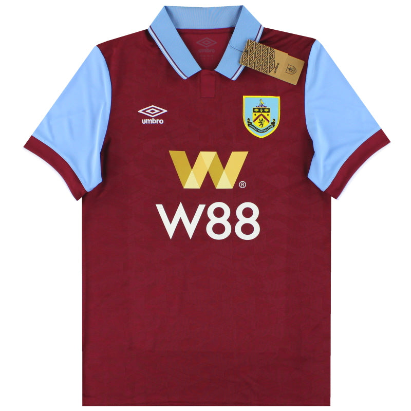2023-24 Burnley Umbro Home Shirt *BNIB* Football Shirt