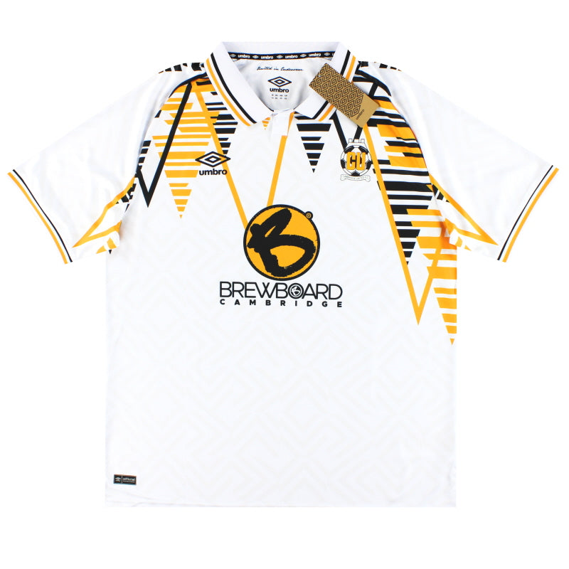 2023-24 Cambridge United Umbro Away Shirt *w/tags* XXL Football Shirt