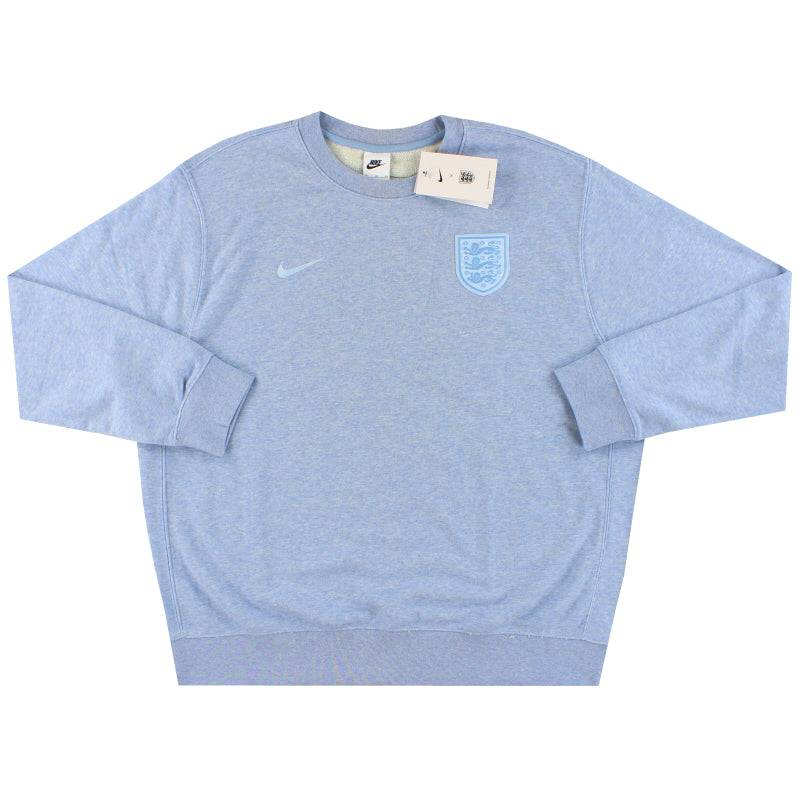 2023-24 England Nike NSW Club Crew Sweatshirt *w/tags* Sweatshirt