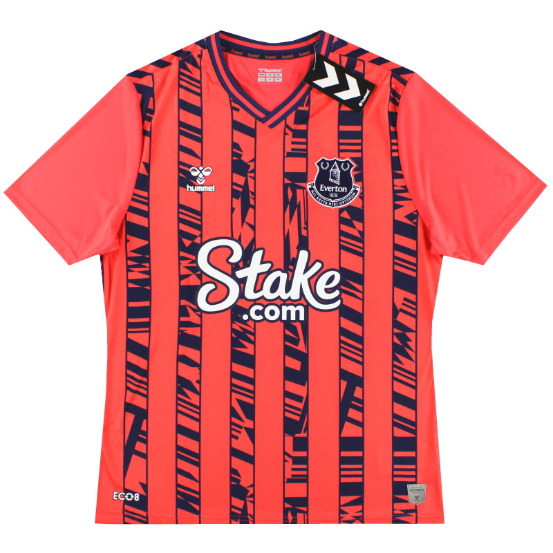2023-24 Everton Hummel Away Shirt *BNIB* Football Shirt