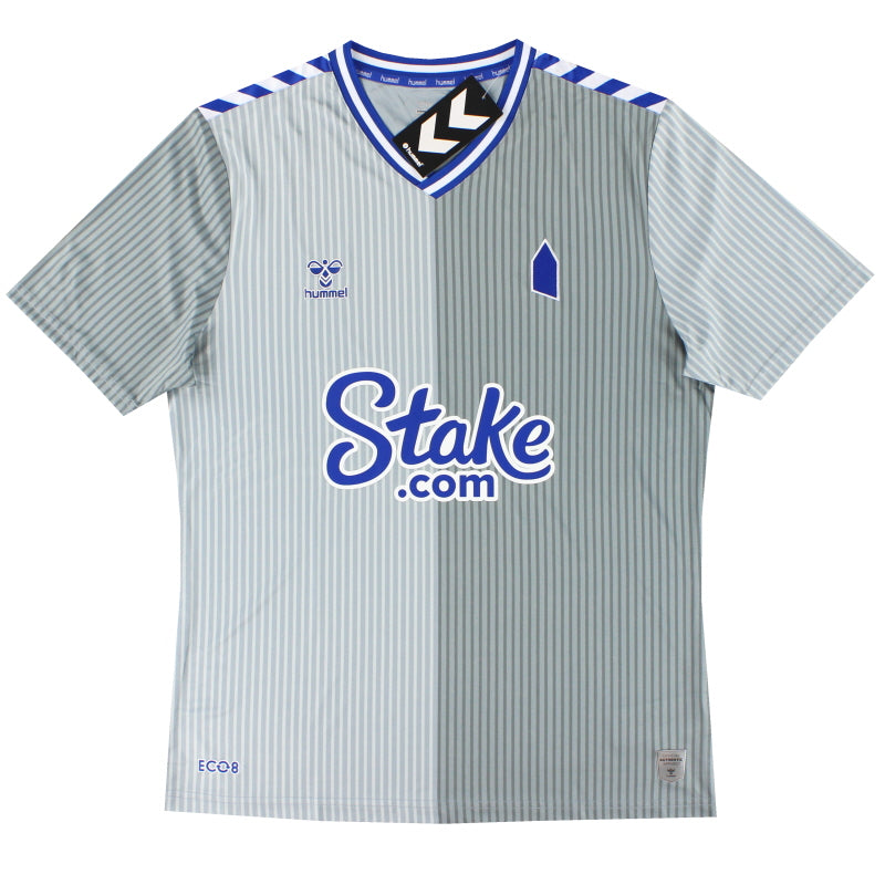 2023-24 Everton Hummel Third Shirt *BNIB* XS Football Shirt
