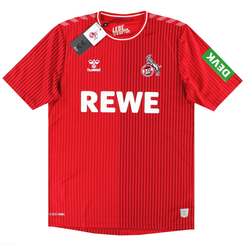 2023-24 FC Koln Hummel Away Shirt *BNIB* Football Shirt