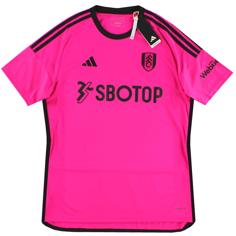 2023-24 Fulham adidas Away Shirt *w/tags* Football Shirt