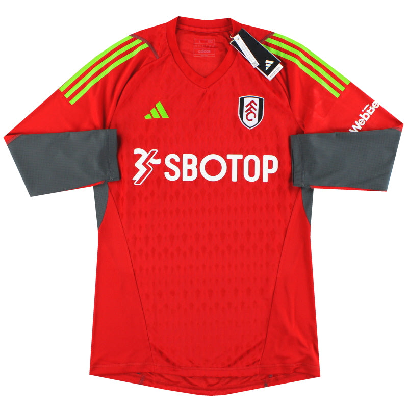 2023-24 Fulham adidas Home Goalkeeper Shirt *BNIB* Football Shirt