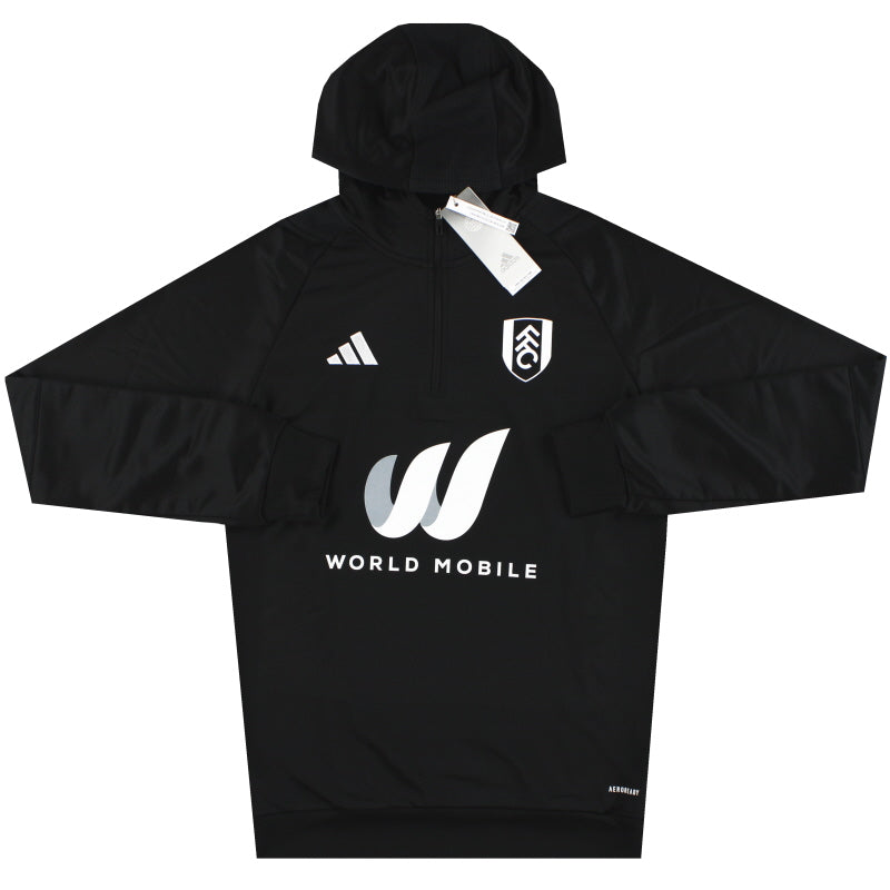2023-24 Fulham adidas Tiro23 1/4 Zip Jacket *w/tags* S Jacket