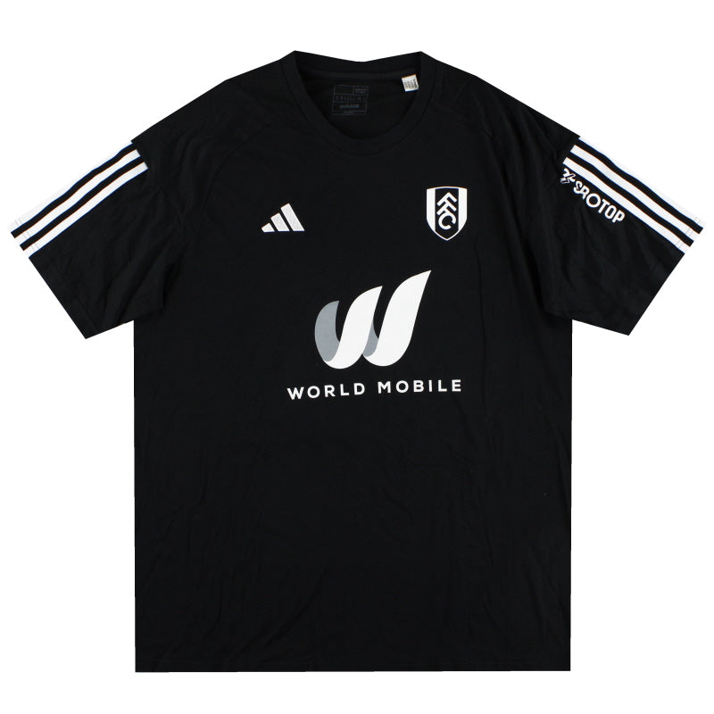 2023-24 Fulham adidas Tiro23 Cotton Tee *As New* T-Shirt